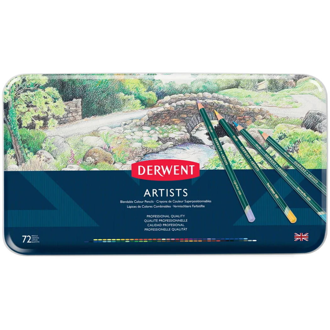 Artists Färgpennor 72-set