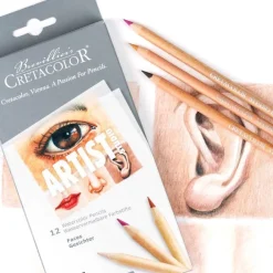 Artist Studio Akvarellpennor Faces 12-pack