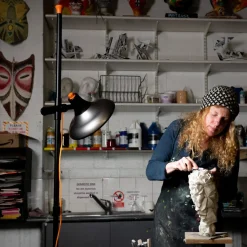 Artist Studio Lamp 2