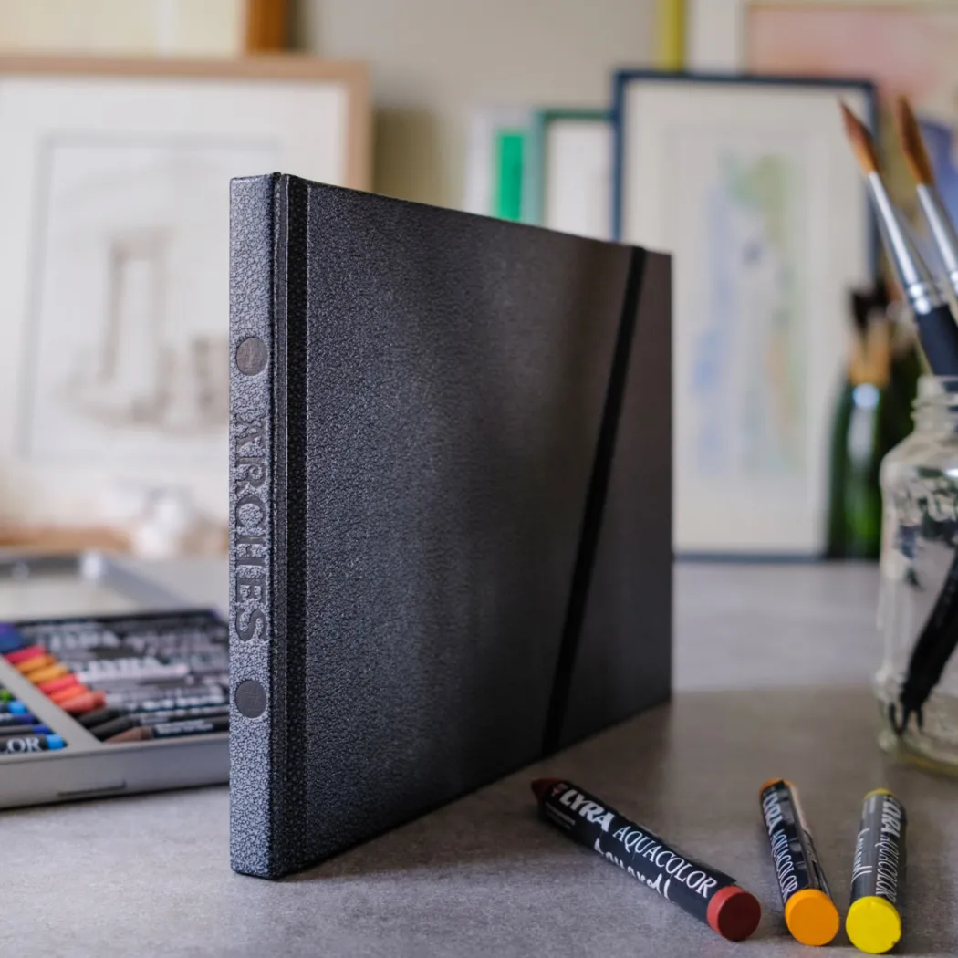 Art Journal Akvarell HP 21x14 cm