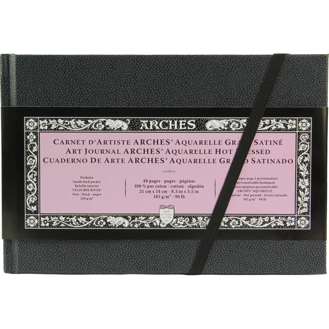 Art Journal Akvarell HP 21x14 cm