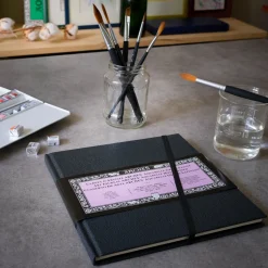 Art Journal Akvarell HP 21x21 cm