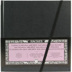 Art Journal Akvarell HP 21x21 cm