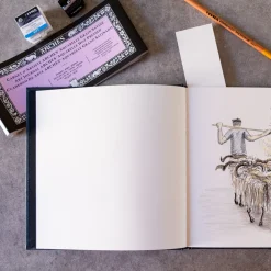 Art Journal Akvarell HP 21x21 cm