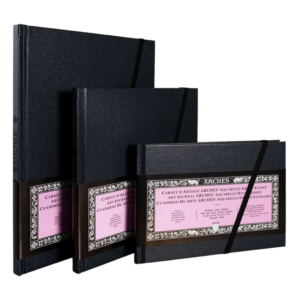 Art Journal Akvarell HP 21x27,9 cm