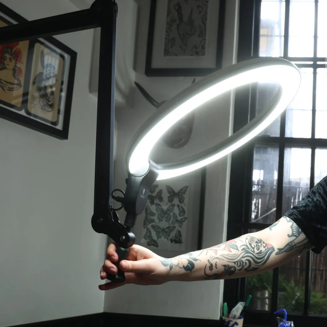 Aura Ring On Arm