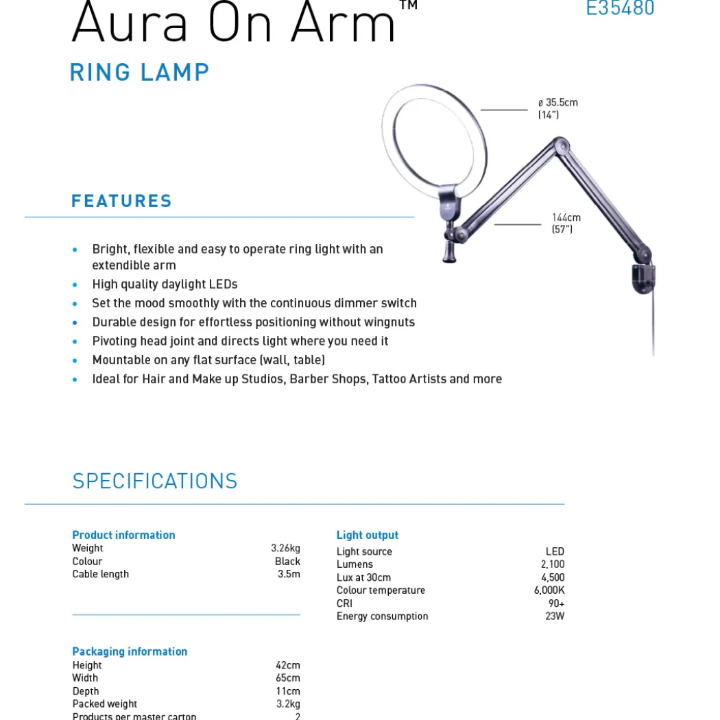 Aura Ring On Arm