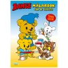 Bamse Målarbok för de yngsta