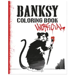 Banksy Coloring Book