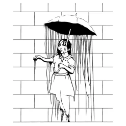 Banksy Coloring Book