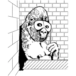 Banksy Coloring Book
