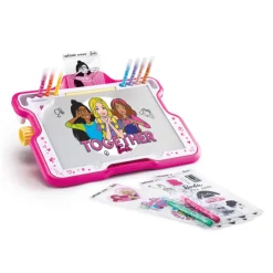 Barbie Ljusbord ritset 65 delar