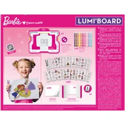 Barbie Ljusbord ritset 65 delar