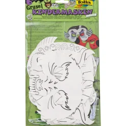 Barnmasker Spooky 6-pack