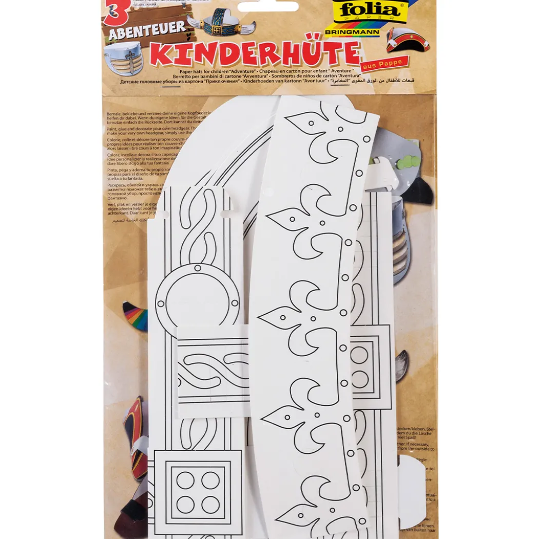 Barnmasker Äventyr 3-pack