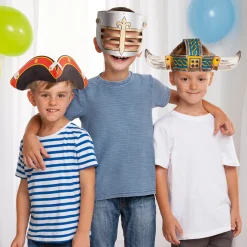 Barnmasker Äventyr 3-pack