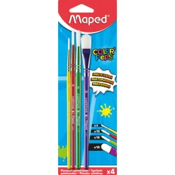 Barnpenslar Color Peps 4-pack
