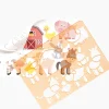 Barnstenciler Zoo 6-pack