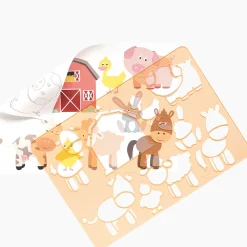 Barnstenciler Zoo 6-pack