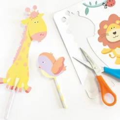 Barnstenciler Zoo 6-pack