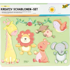 Barnstenciler Zoo 6-pack
