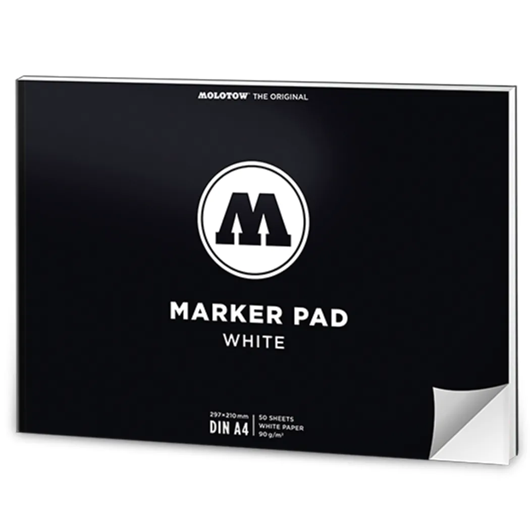 Basic Marker Pad A4 90g
