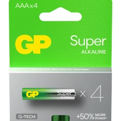 Batteri Super Alkaline AAA 4-pack