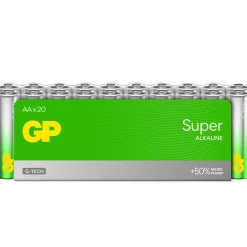 Batteri Super Alkaline AA 20-pack