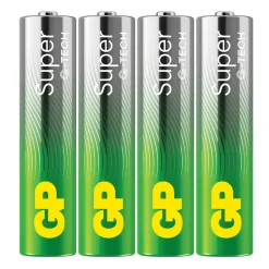 Batteri Super Alkaline AA 4-pack