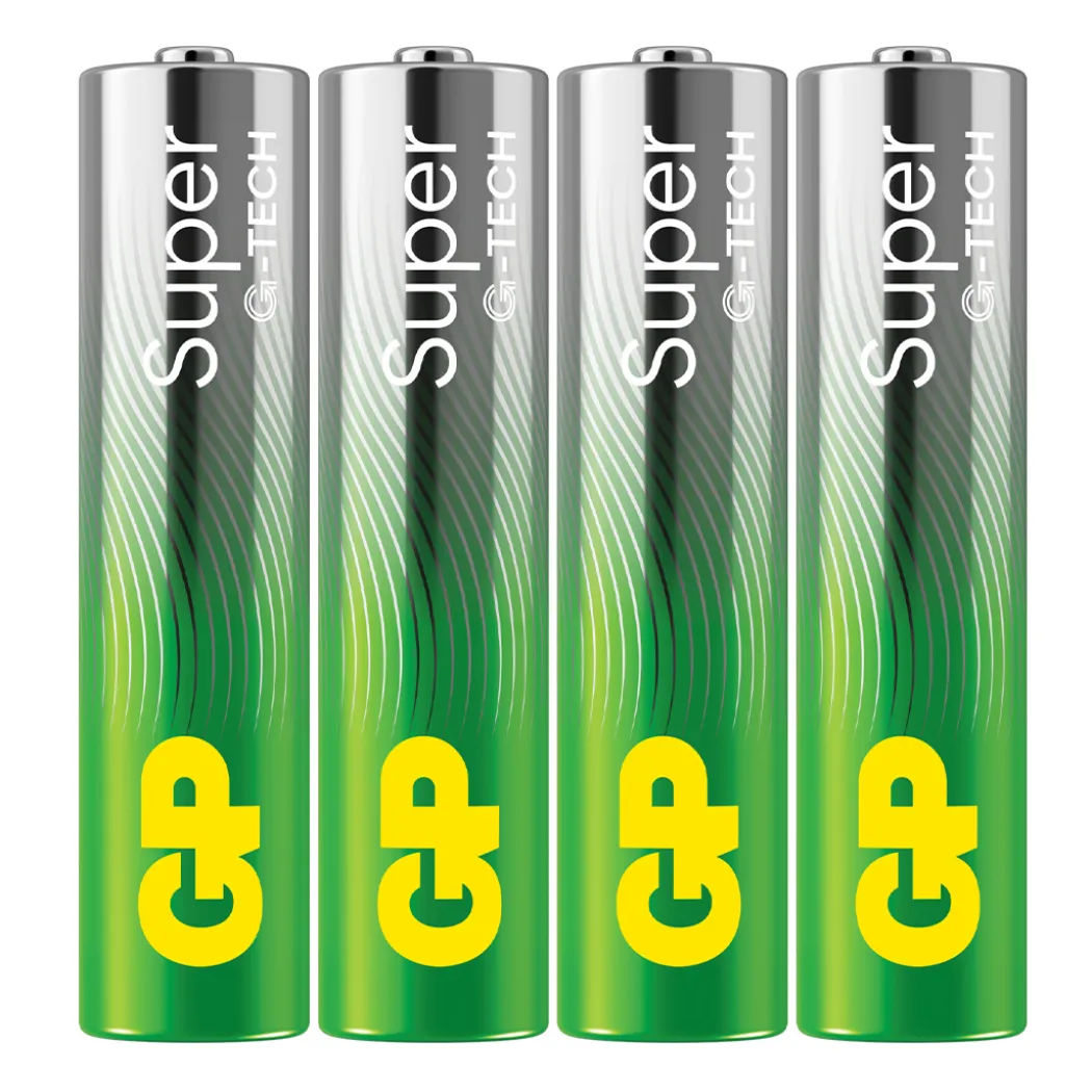 Batteri Super Alkaline AA 4-pack
