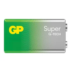 Batteri Super Alkaline 9 Volt 1-pack