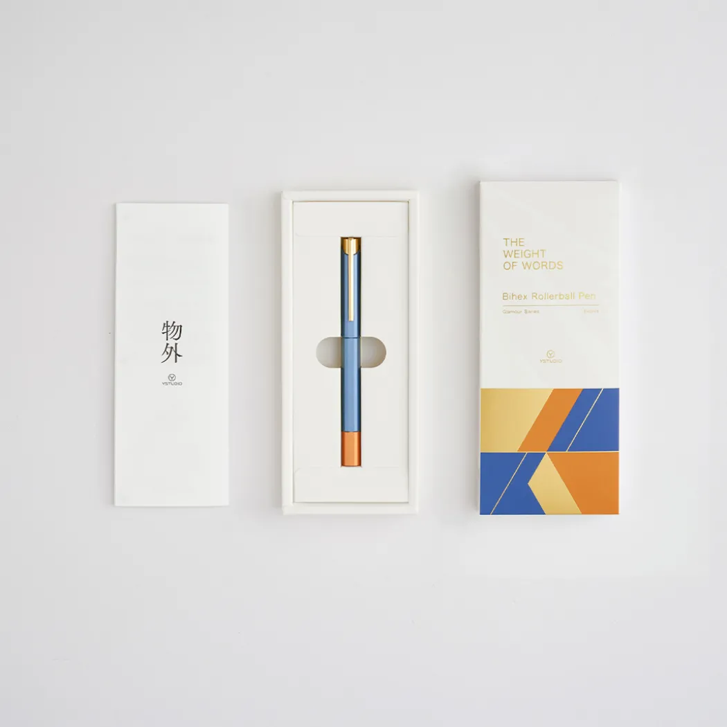 Bihex Rollerball Blue Gin