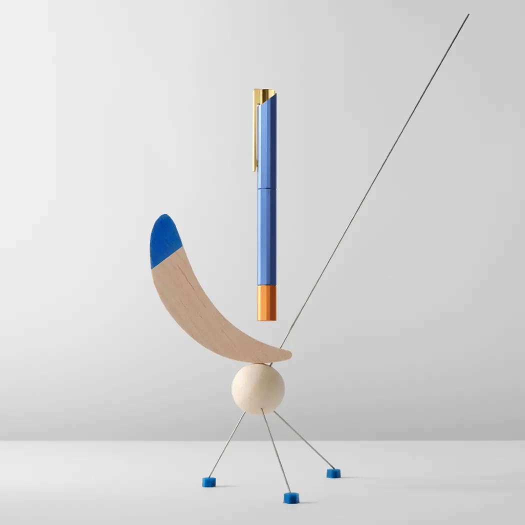 Bihex Rollerball Blue Gin