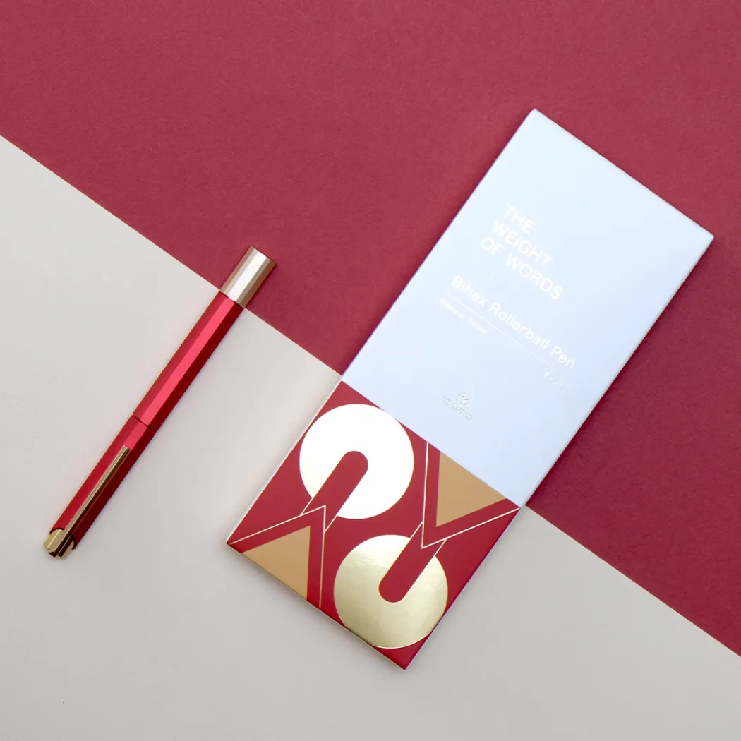 Bihex Rollerball Marsala