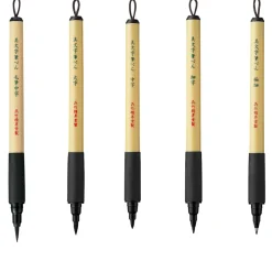 Bimoji Fude Brush Pen 5-set
