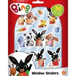 Bing fönsterstickers (3 år+)