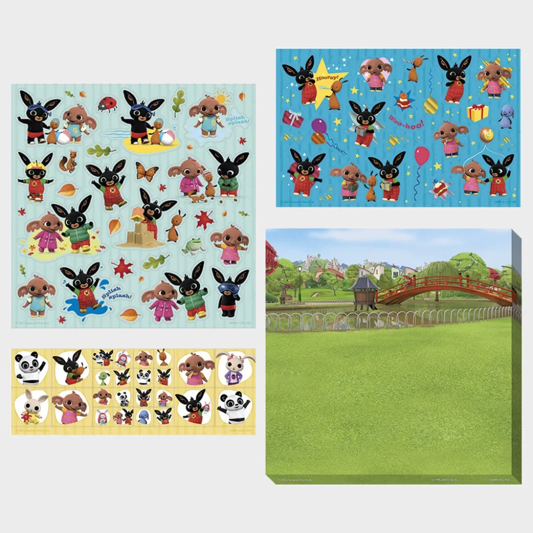 Bing Sticker-set (3 år+)