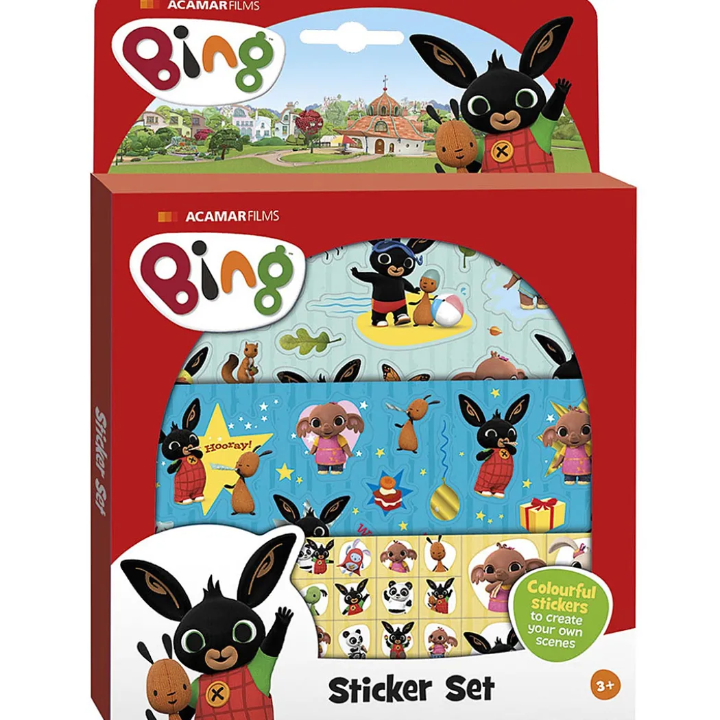 Bing Sticker-set (3 år+)