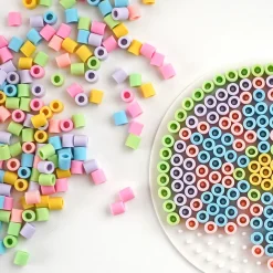 BioBeads Pärlplatta Midi Cirkel 9 cm
