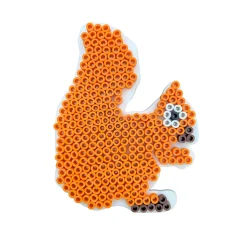 BioBeads Pärlplatta Midi Ekorre