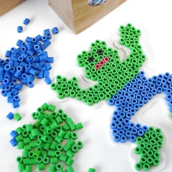 BioBeads Pärlplatta Midi Groda
