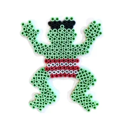 BioBeads Pärlplatta Midi Groda