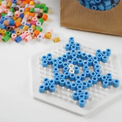 BioBeads Pärlplatta Midi Hexagon