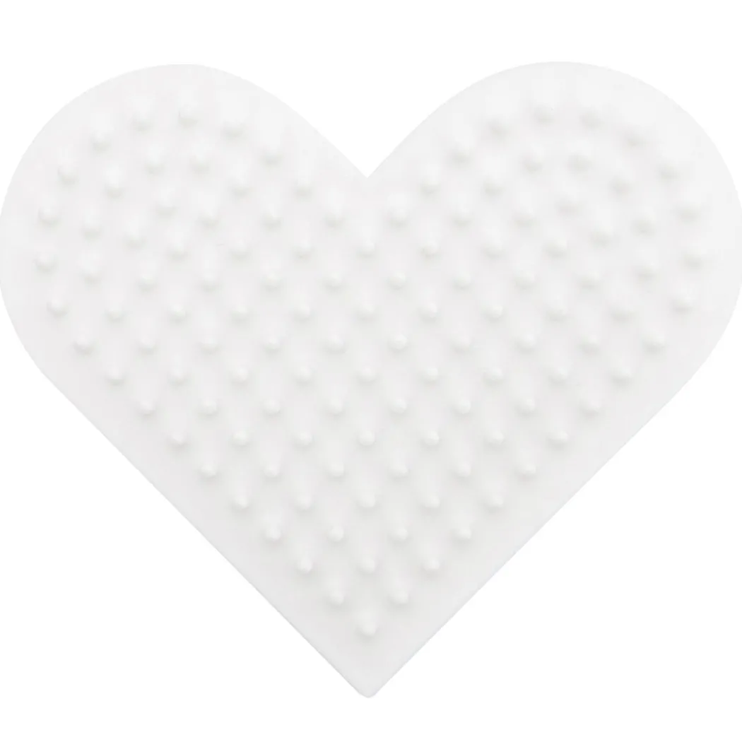 BioBeads Pärlplatta Midi Hjärta