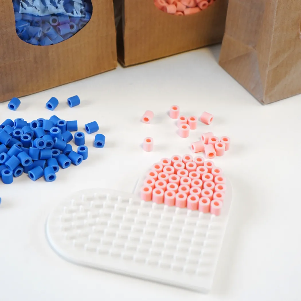 BioBeads Pärlplatta Midi Hjärta