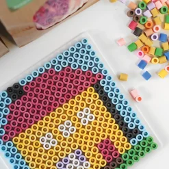 BioBeads Pärlplatta Midi Kvadrat 9x9 cm