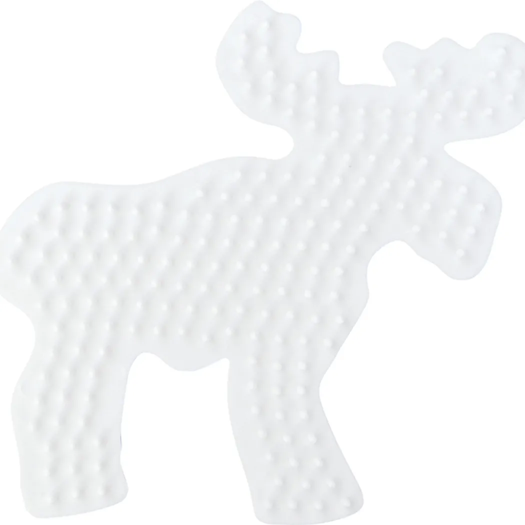 BioBeads Pärlplatta Midi Älg