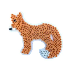 BioBeads Pärlplatta Midi Räv