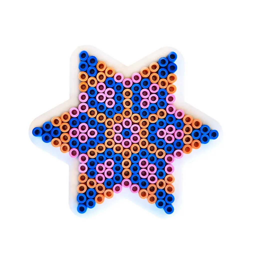 BioBeads Pärlplatta Midi Stjärna