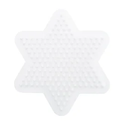 BioBeads Pärlplatta Midi Stjärna
